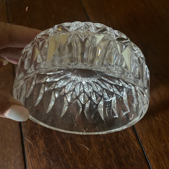 GORHAM crystal bowl 4” dia - Picture 3 of 4